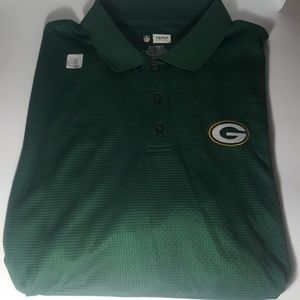 NFL Green Bay 3 button down shirt